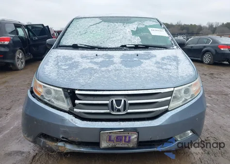 2013 Honda Odyssey Touring/Touring Elite z USA, uszkodzony, nr VIN 5FNRL5H97DB026021